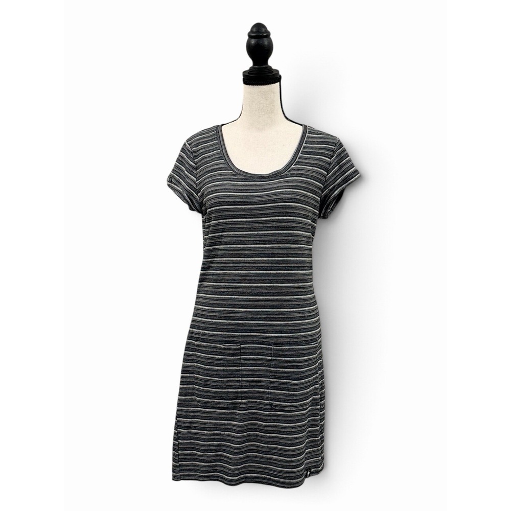Smartwool Merino Blend Textured Striped Dress Size S